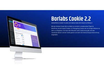 Borlabs Cookie für Datenschutz nach DSGVO