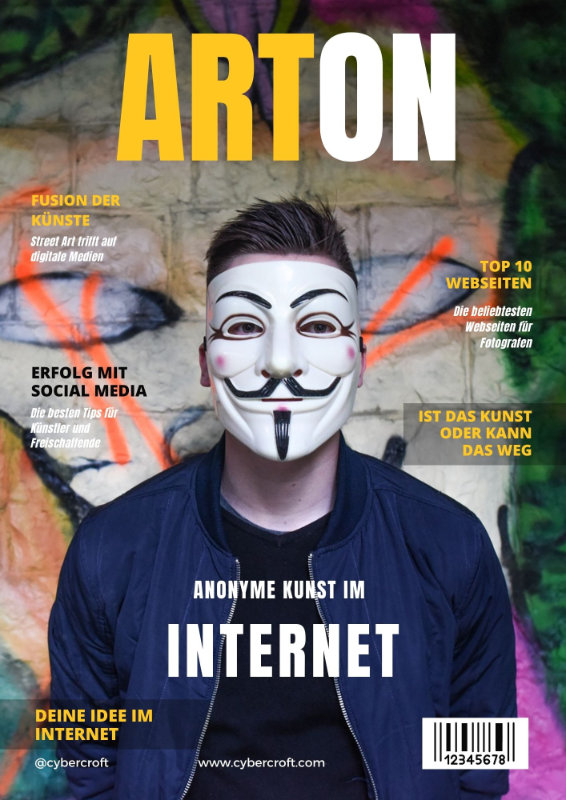 ArtOn Magazine Cybercroft Media