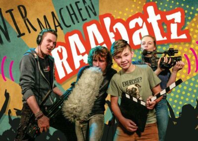 RAAbatz Medienwerkstatt